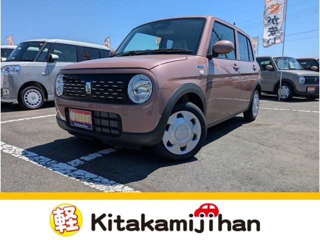 アルトラパンハイブリッド G 4WD