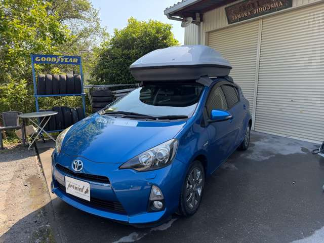 アクア1.5 G ウェルキャブ フレンドマチック取付用専用車 タイプIII