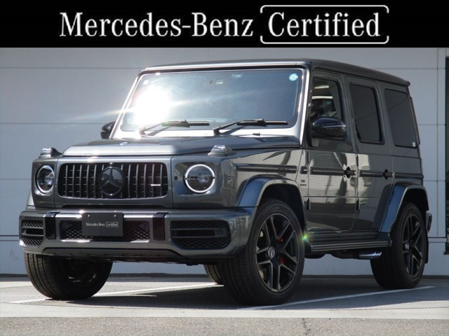 GクラスAMG G63 4WD