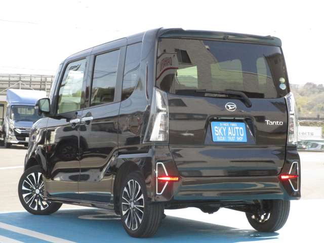 タントカスタムRS セレクション 4WD