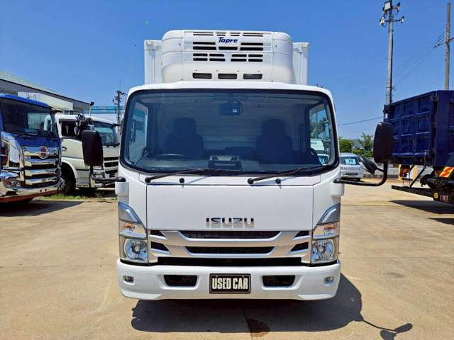 エルフ冷蔵冷凍車