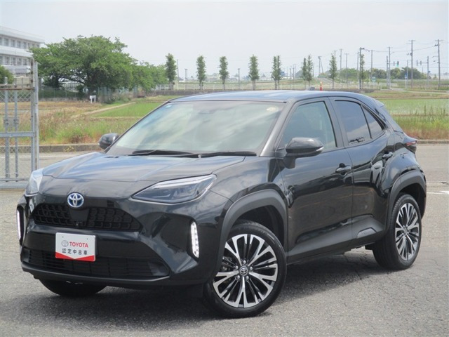 ヤリスクロス1.5 ハイブリッド Z E-Four 4WD