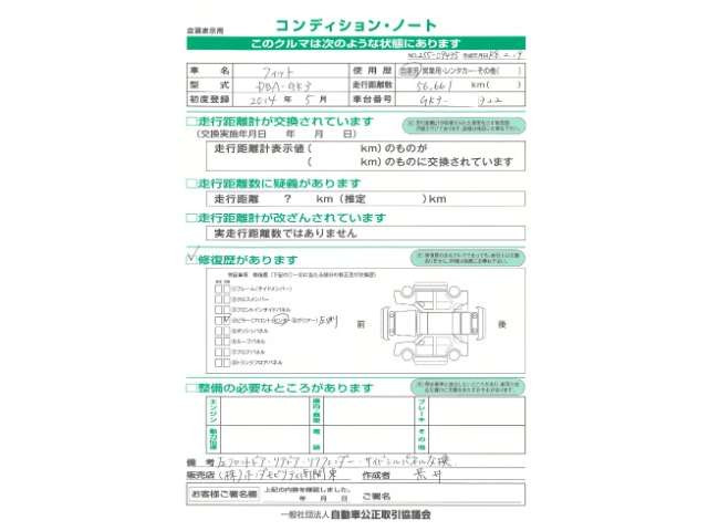 フィット1.3 13G Lパッケージ