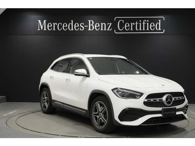 GLAクラスGLA200d 4マチック AMGラインパッケージ 4WD