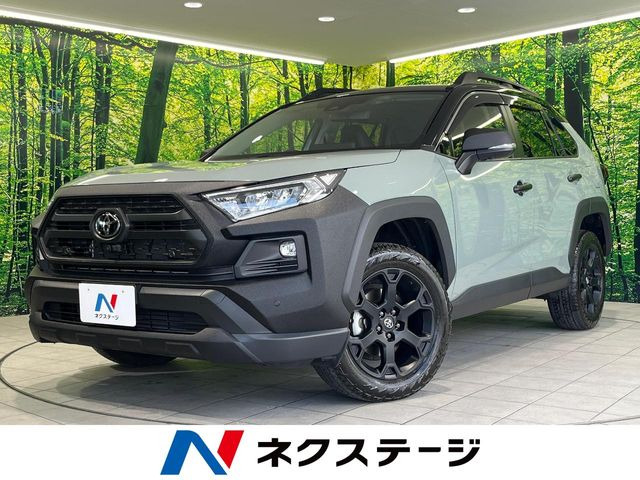 RAV42.0 アドベンチャー オフロードパッケージ II 4WD