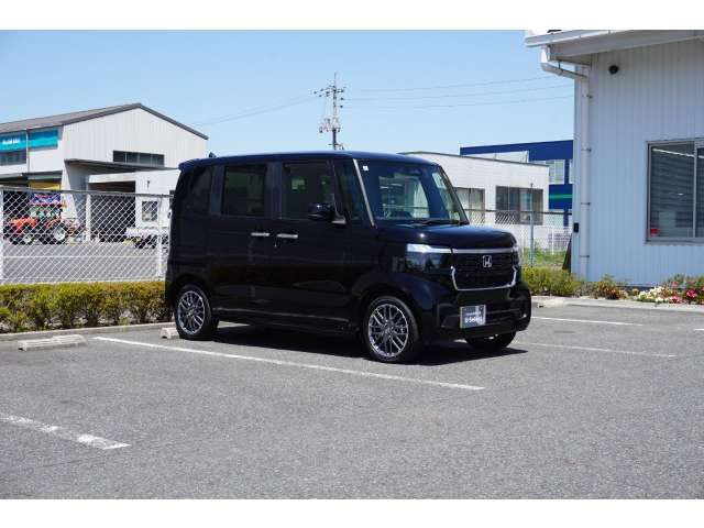 N-BOXカスタムターボ 4WD