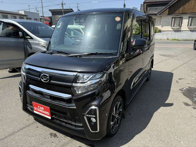 ダイハツ タントカスタム X スタイルセレクション 4WD 両側パワスラ