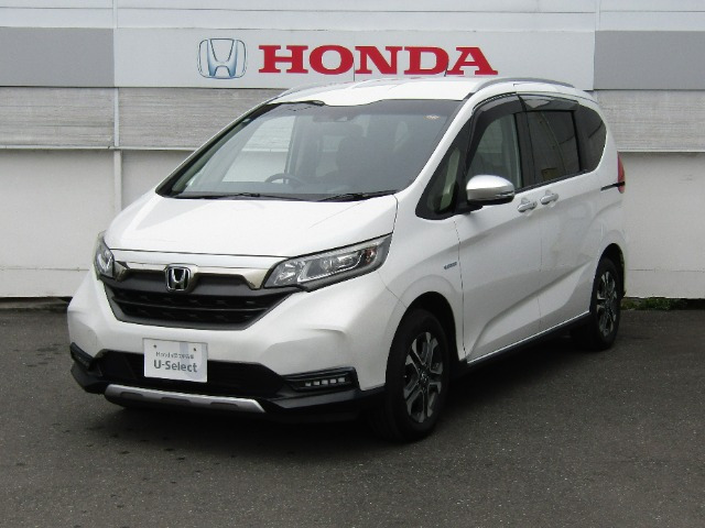 フリード+1.5 ハイブリッド クロスター ホンダセンシング 4WD