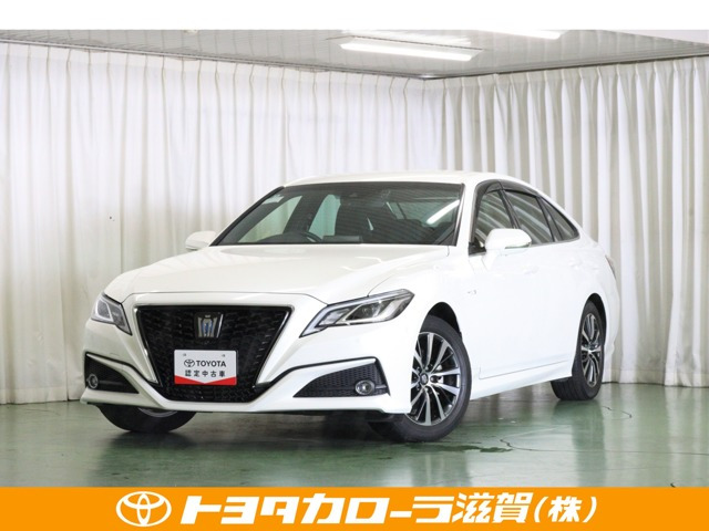 クラウンハイブリッド 2.5 S Cパッケージ