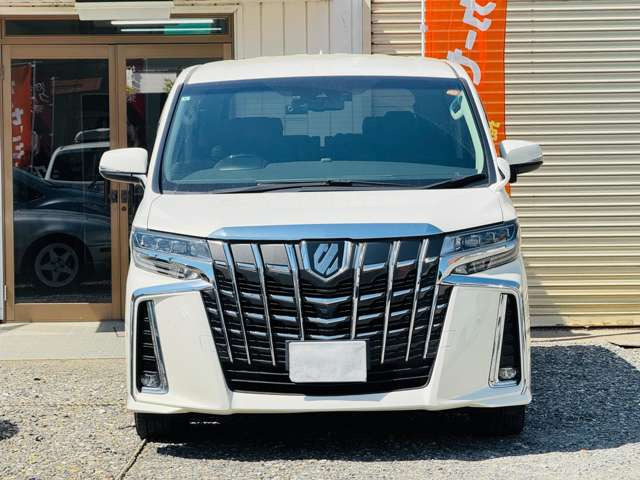 アルファード2.5 S Cパッケージ 4WD