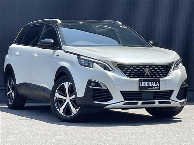 5008GTライン ブルーHDi ディーゼル