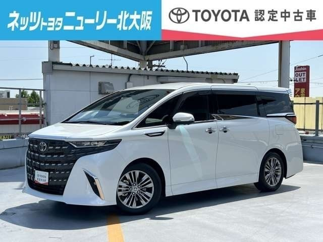 アルファードハイブリッド 2.5 Z E-Four 4WD