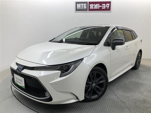 カローラツーリング1.8 ハイブリッド W×B E-Four 4WD