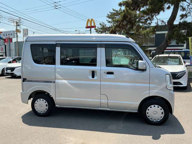 NV100クリッパーGX ハイルーフ 5AGS車