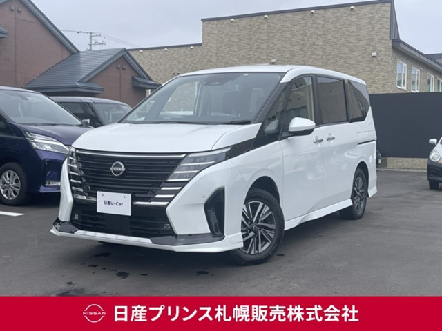 セレナ2.0 ハイウェイスターV 4WD