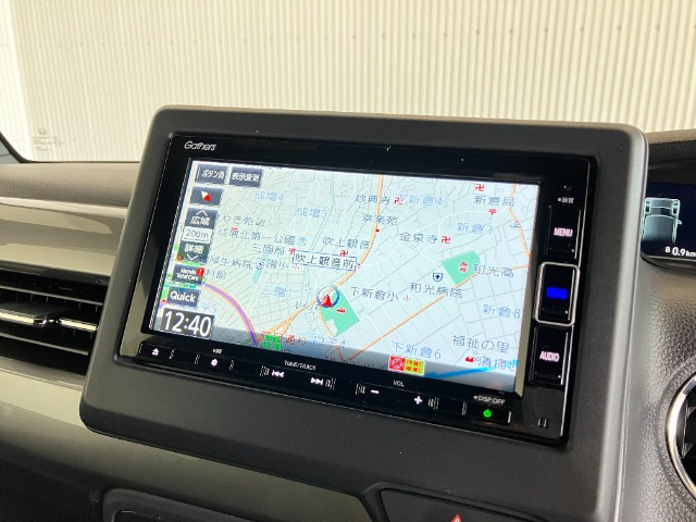 N-BOXカスタムL ターボ スタイルプラス ブラック