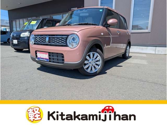 アルトラパンX 4WD