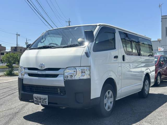 ハイエースバン2.8 DX ロング ディーゼル 4WD