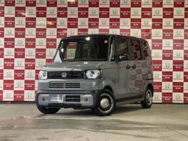 N-BOXジョイ ターボ 2トーン