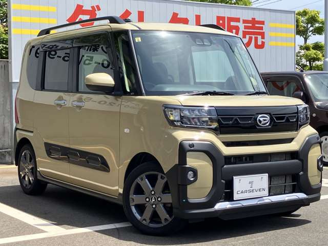 タントファンクロス ターボ