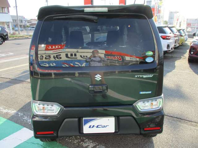 ワゴンRスティングレーハイブリッド(HYBRID) X 4WD