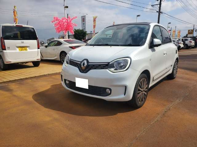 トゥインゴインテンス キャンバストップ リミテ