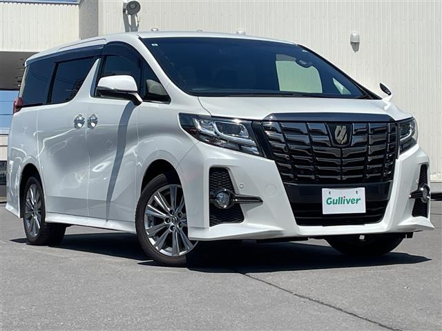 アルファード2.5 S Aパッケージ タイプ ブラック 4WD