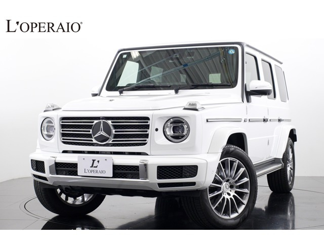 GクラスG400d AMG ライン 4WD