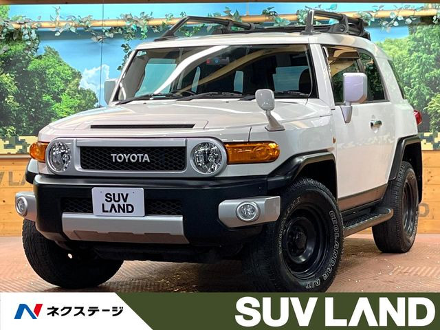 FJクルーザー4.0 カラーパッケージ 4WD