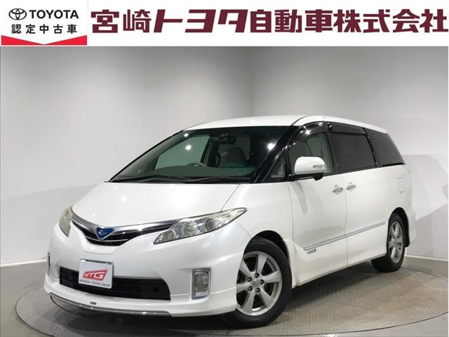 エスティマハイブリッド2.4 X 4WD