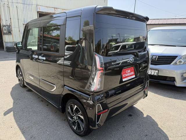 ダイハツ タントカスタム X スタイルセレクション 4WD 両側パワスラ