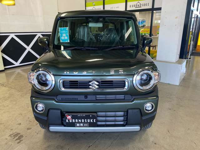 ハスラーハイブリッド(HYBRID) Xターボ 4WD