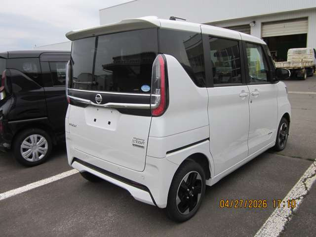 ルークスハイウェイスターX プロパイロットエディション 4WD