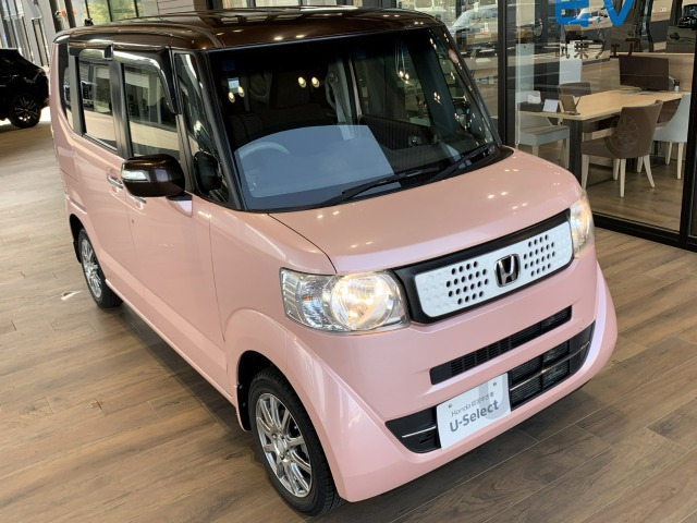 N-BOXG Lパッケージ 2トーンカラースタイル 4WD