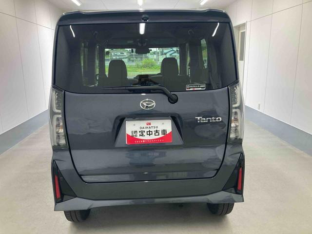 タントカスタムX ecoIDLE 非装着車
