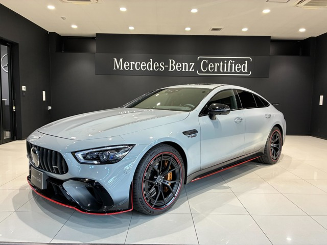 AMG GT 4ドアクーペ