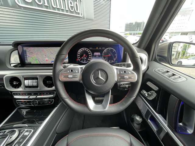 GクラスG350d AMGライン 4WD