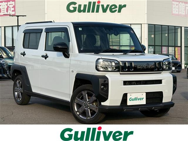 タフトG ターボ ダーククロム ベンチャー 4WD