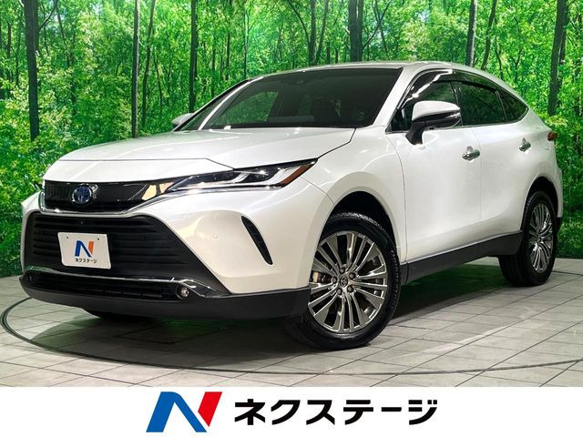 ハリアー2.5 ハイブリッド Z レザーパッケージ