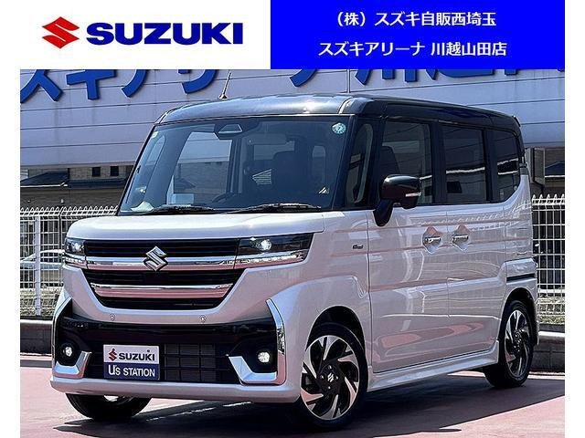 スペーシアカスタムハイブリッド(HYBRID)  XS 4WD
