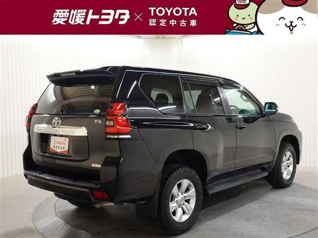 ランドクルーザープラド2.8 TX ディーゼル 4WD