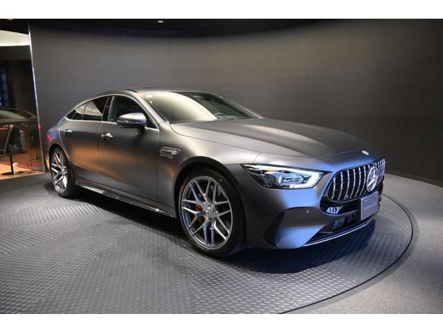 AMG GT 4ドアクーペ63 S 4マチックプラス 4WD
