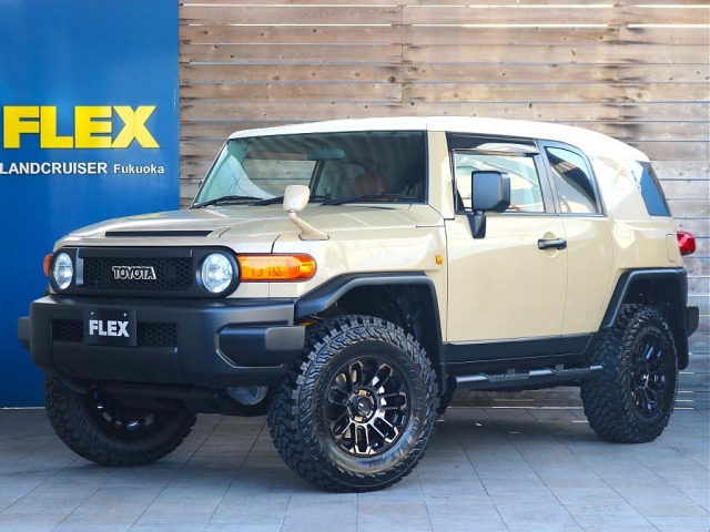 FJクルーザー4.0 カラーパッケージ 4WD