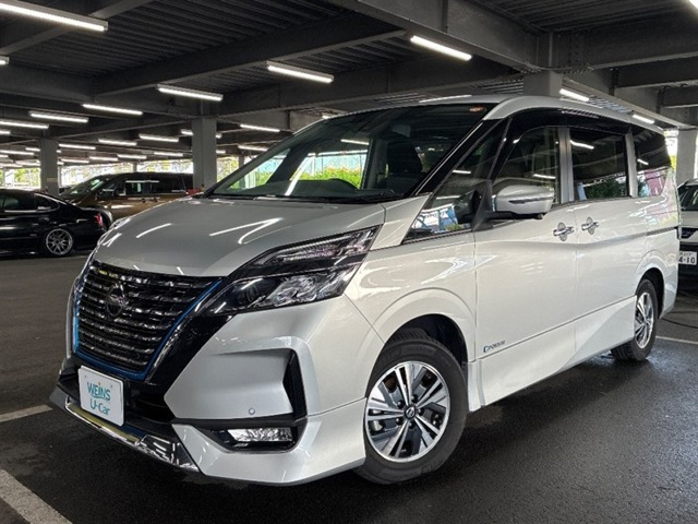 セレナ1.2 e-POWER ハイウェイスターV チェアキャブ スロープタイプ 車いす1名 サード仕様