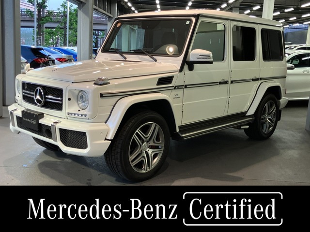GクラスAMG G63 4WD