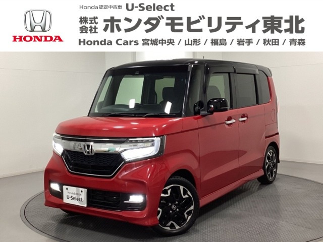 N-BOXカスタムG L ターボ ホンダセンシング