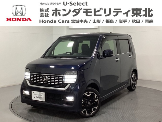 N-WGNカスタムL ターボ ホンダ センシング 4WD