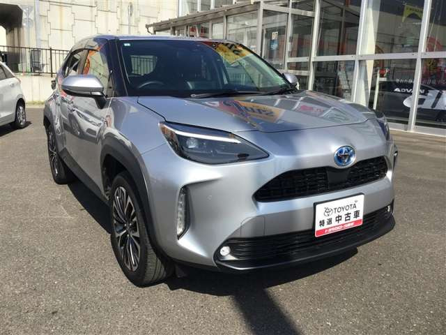 ヤリスクロス1.5 ハイブリッド Z E-Four 4WD