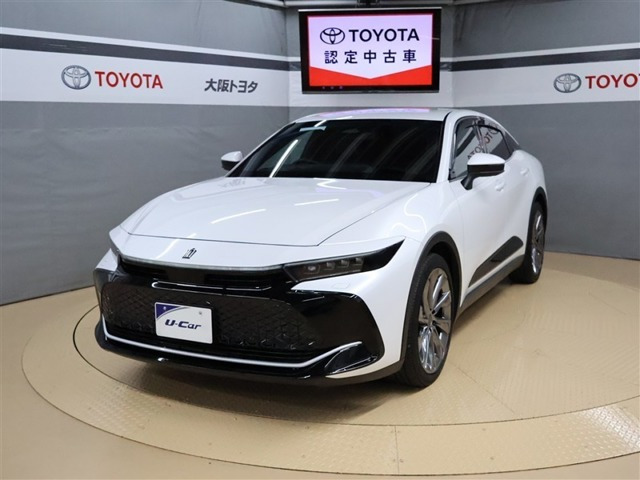 クラウンクロスオーバー2.5 G アドバンスト レザー パッケージ E-Four 4WD