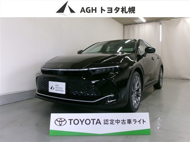 クラウンクロスオーバー2.5 G アドバンスト レザー パッケージ E-Four 4WD